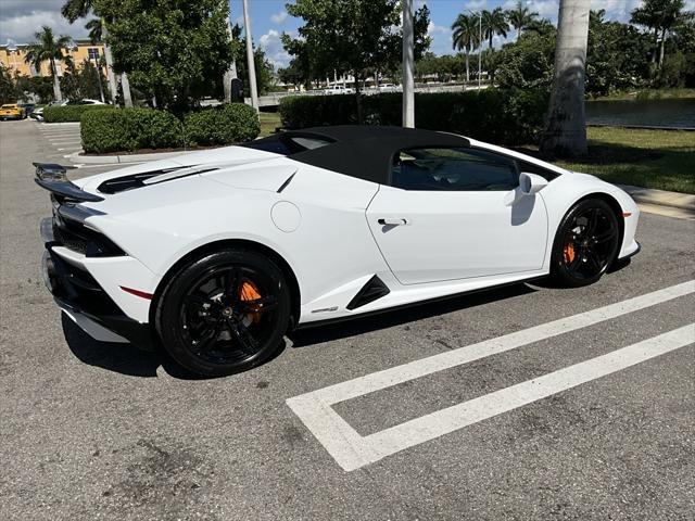 used 2020 Lamborghini Huracan EVO car, priced at $274,892