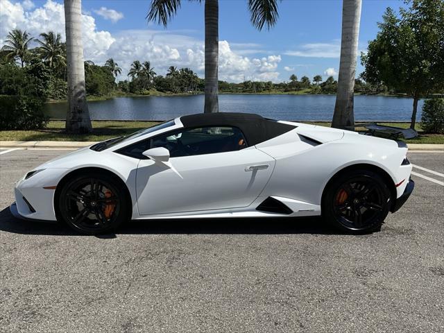 used 2020 Lamborghini Huracan EVO car, priced at $274,892