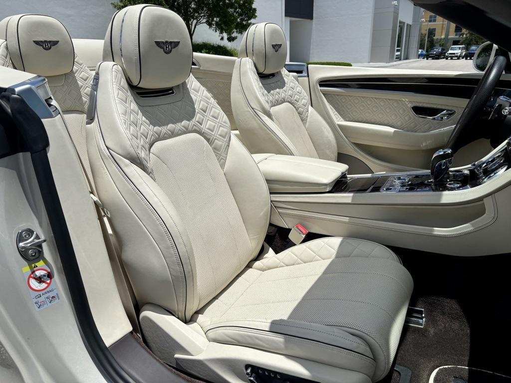 used 2020 Bentley Continental GT car, priced at $153,911