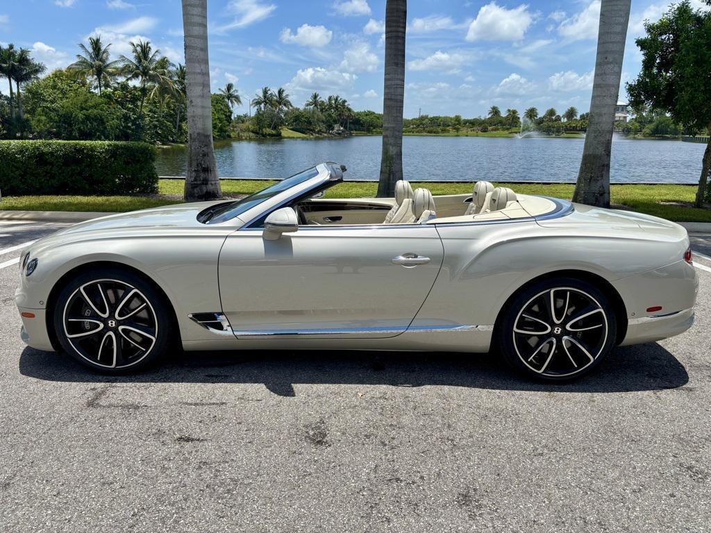 used 2020 Bentley Continental GT car, priced at $153,911