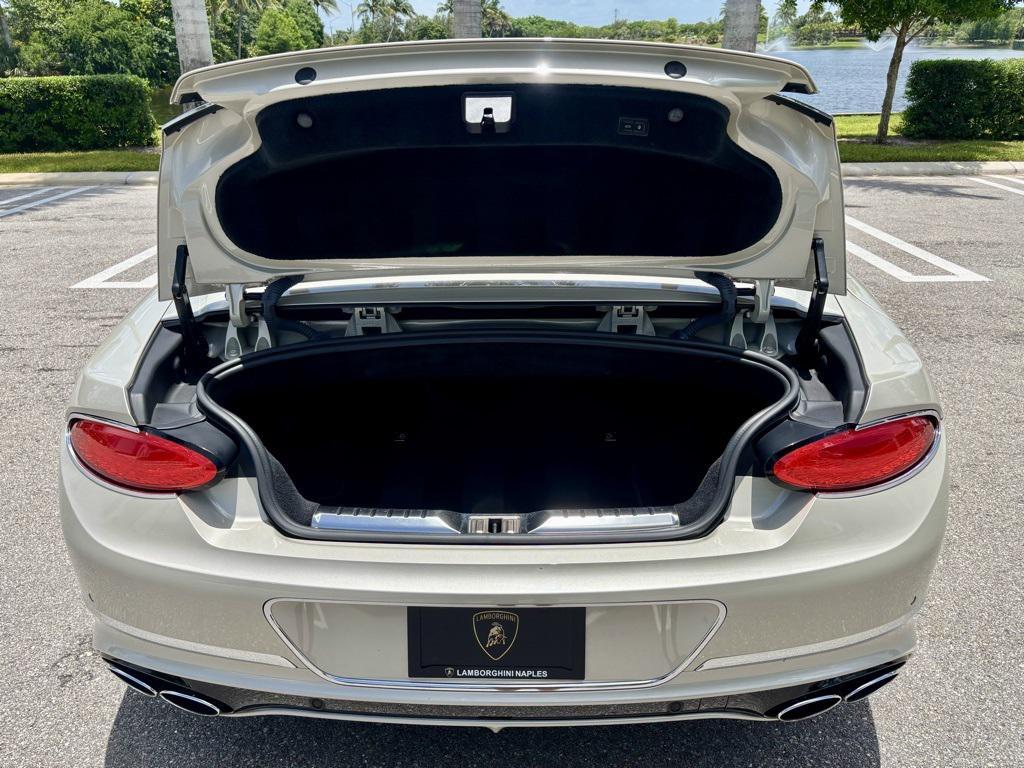 used 2020 Bentley Continental GT car, priced at $153,911