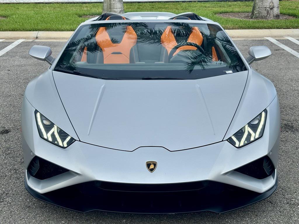 used 2021 Lamborghini Huracan EVO car, priced at $274,966