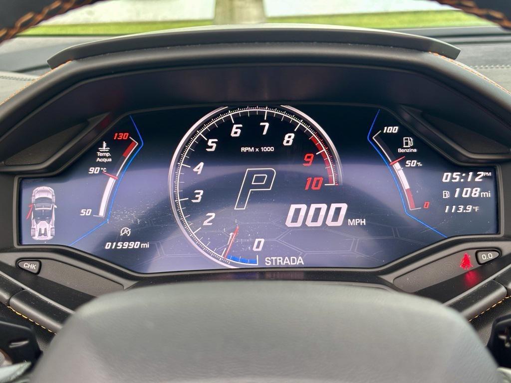 used 2021 Lamborghini Huracan EVO car, priced at $274,966