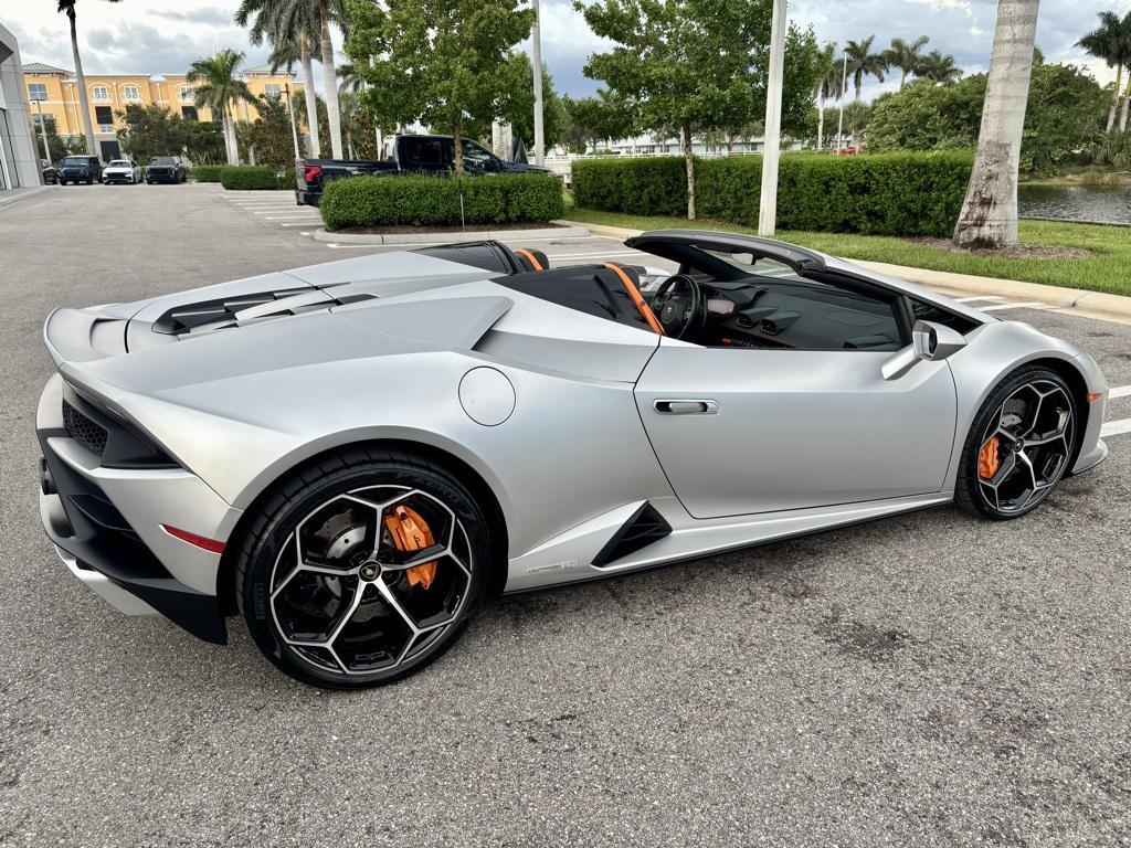 used 2021 Lamborghini Huracan EVO car, priced at $274,966