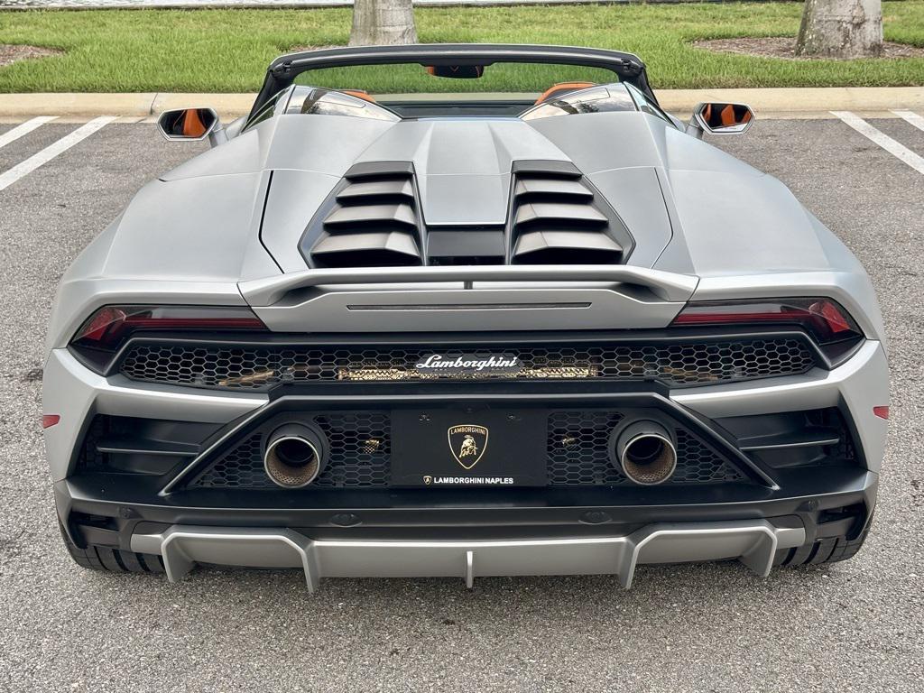 used 2021 Lamborghini Huracan EVO car, priced at $274,966