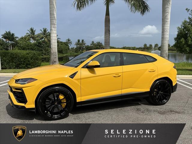 used 2022 Lamborghini Urus car, priced at $233,898