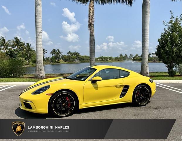 used 2022 Porsche 718 Cayman car, priced at $89,944