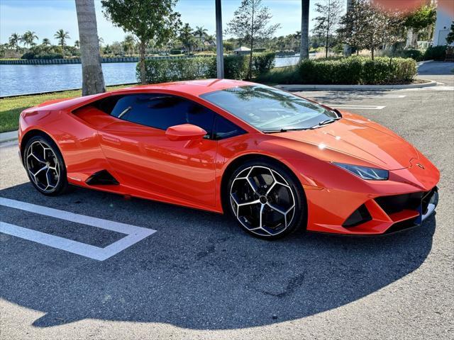 used 2020 Lamborghini Huracan EVO car, priced at $279,966