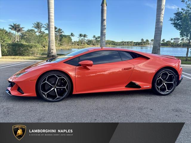 used 2020 Lamborghini Huracan EVO car, priced at $279,966