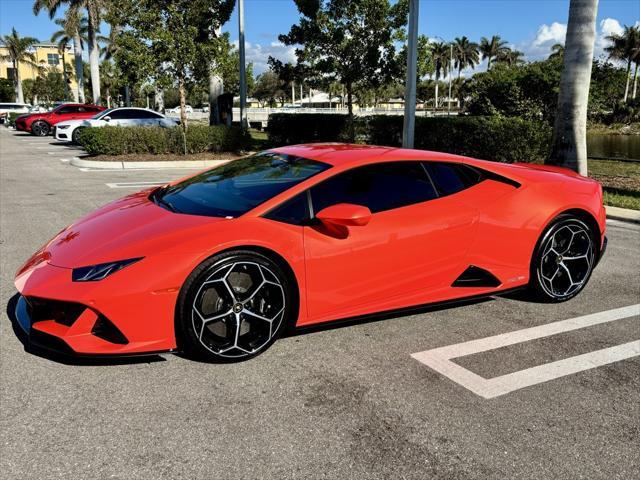 used 2020 Lamborghini Huracan EVO car, priced at $279,966