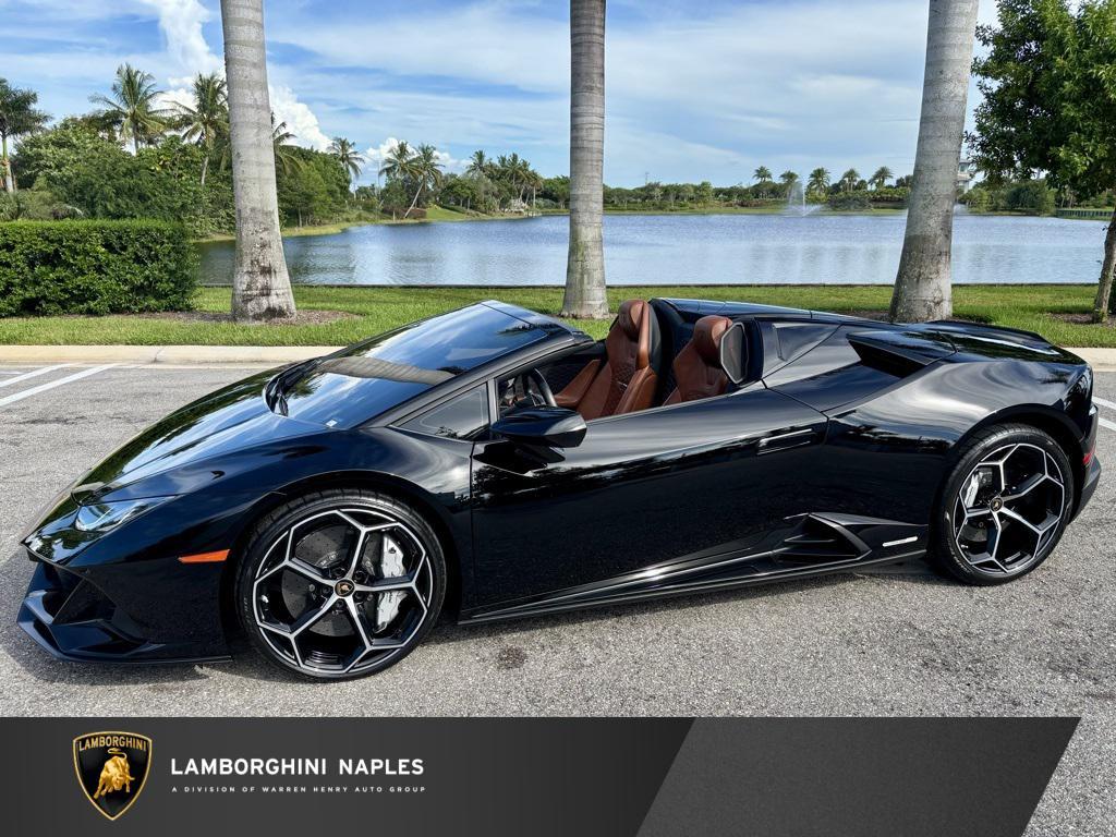 used 2020 Lamborghini Huracan EVO car, priced at $284,919