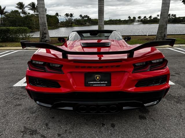 used 2024 Chevrolet Corvette car, priced at $164,888