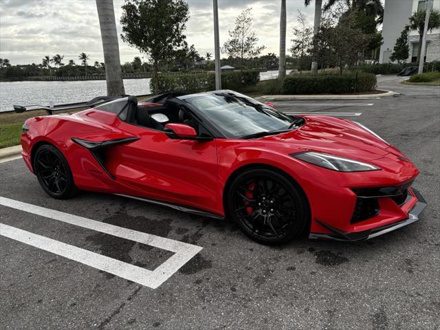 used 2024 Chevrolet Corvette car, priced at $164,888