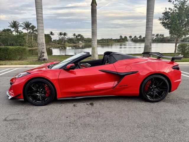 used 2024 Chevrolet Corvette car, priced at $154,888