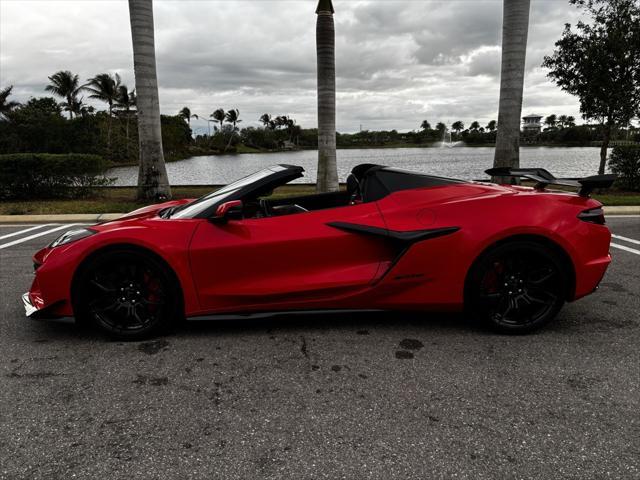 used 2024 Chevrolet Corvette car, priced at $164,888