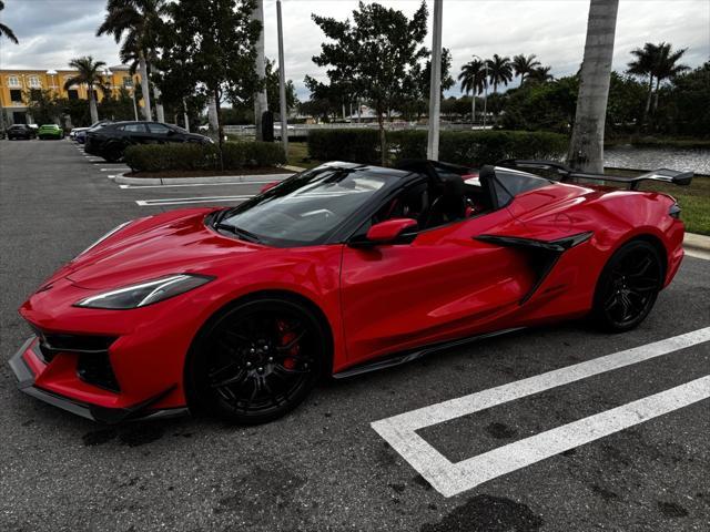 used 2024 Chevrolet Corvette car, priced at $164,888