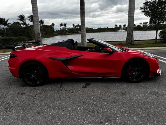 used 2024 Chevrolet Corvette car, priced at $164,888