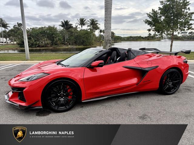 used 2024 Chevrolet Corvette car, priced at $154,888