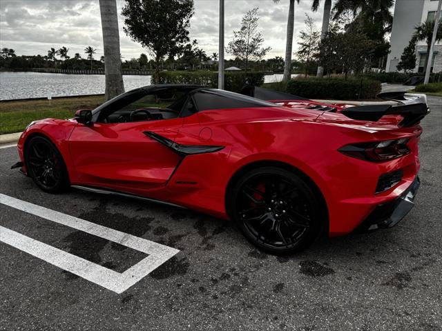 used 2024 Chevrolet Corvette car, priced at $164,888