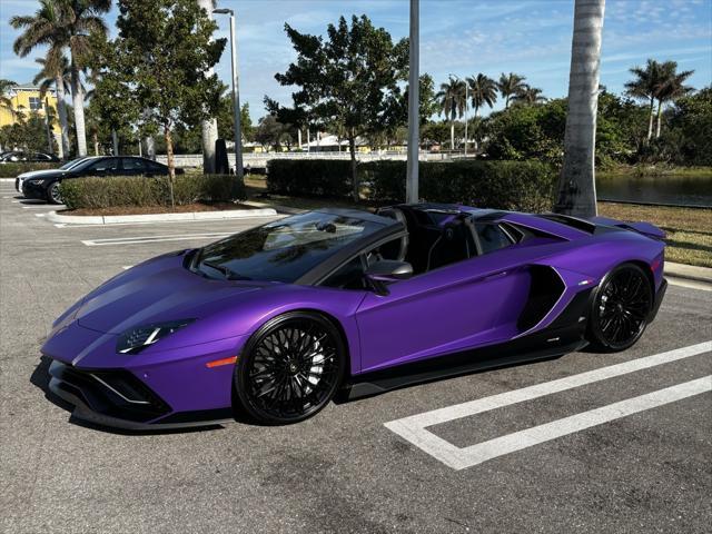 used 2022 Lamborghini Aventador SVJ car, priced at $779,828