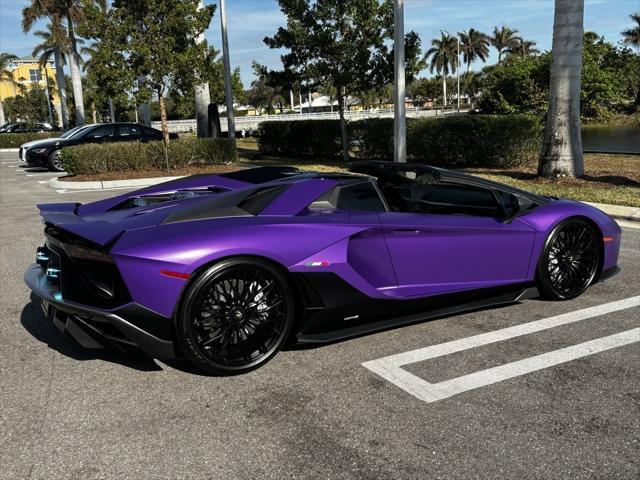 used 2022 Lamborghini Aventador SVJ car, priced at $779,828