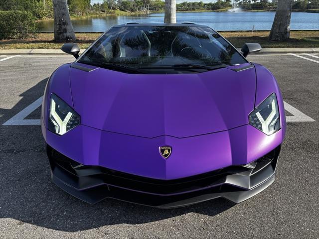 used 2022 Lamborghini Aventador SVJ car, priced at $779,828