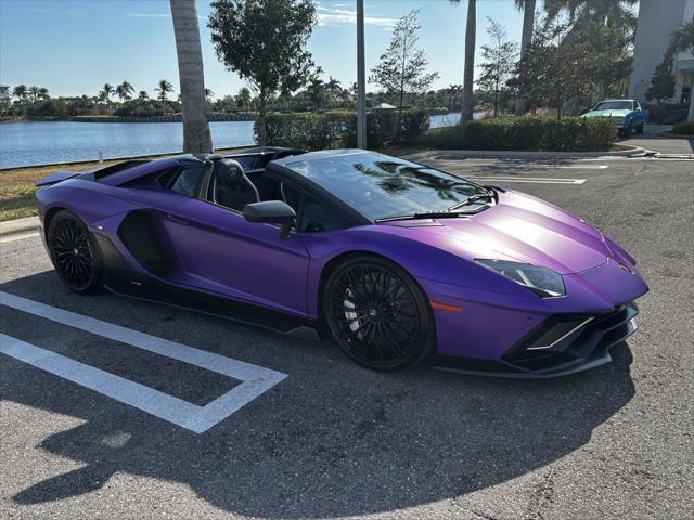 used 2022 Lamborghini Aventador SVJ car, priced at $779,828