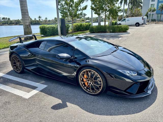 used 2019 Lamborghini Huracan car, priced at $309,933