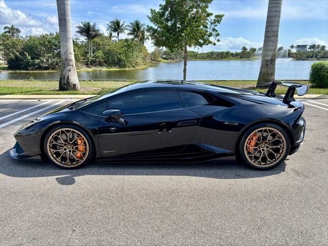 used 2019 Lamborghini Huracan car, priced at $309,933