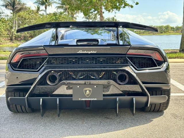 used 2019 Lamborghini Huracan car, priced at $309,933