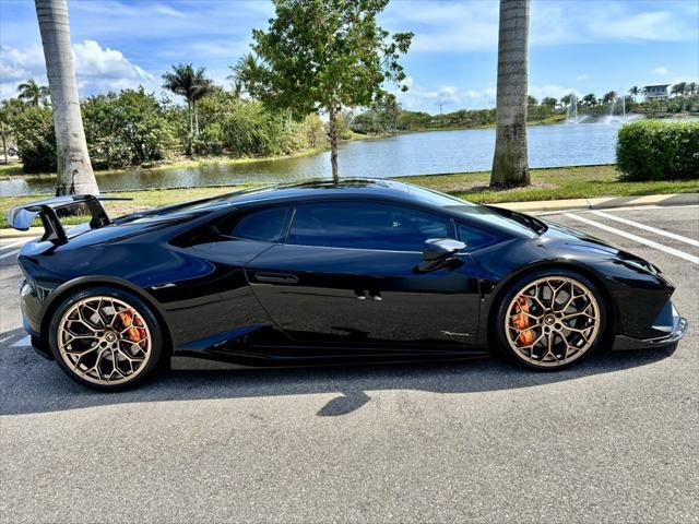 used 2019 Lamborghini Huracan car, priced at $309,933