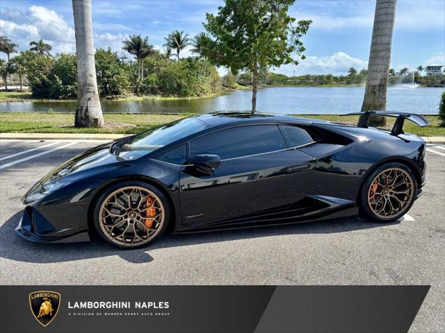 used 2019 Lamborghini Huracan car, priced at $309,933