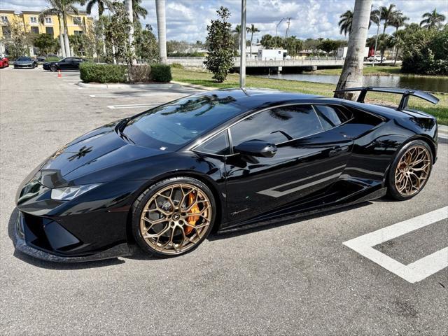 used 2019 Lamborghini Huracan car, priced at $309,933