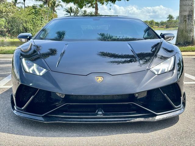 used 2019 Lamborghini Huracan car, priced at $309,933