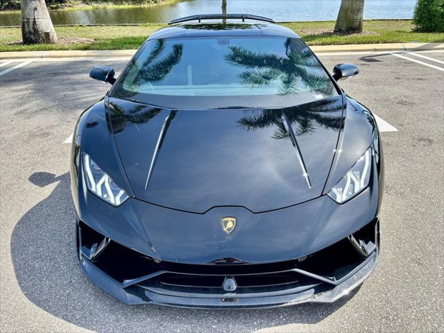 used 2019 Lamborghini Huracan car, priced at $309,933