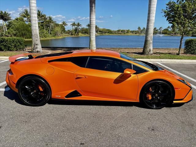 used 2024 Lamborghini Huracan Tecnica car, priced at $324,949