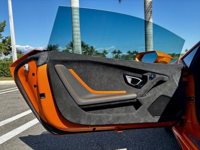 used 2024 Lamborghini Huracan Tecnica car, priced at $324,949