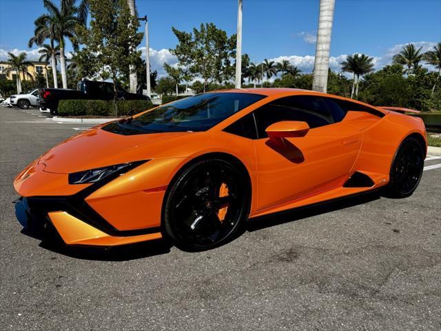 used 2024 Lamborghini Huracan Tecnica car, priced at $324,949