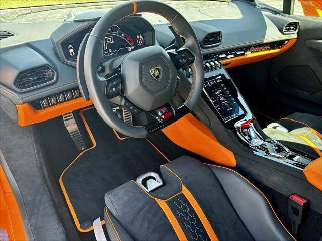 used 2024 Lamborghini Huracan Tecnica car, priced at $324,949