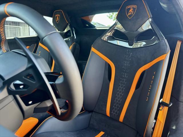 used 2024 Lamborghini Huracan Tecnica car, priced at $324,949