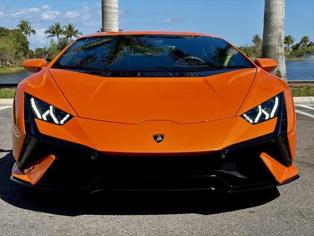 used 2024 Lamborghini Huracan Tecnica car, priced at $324,949