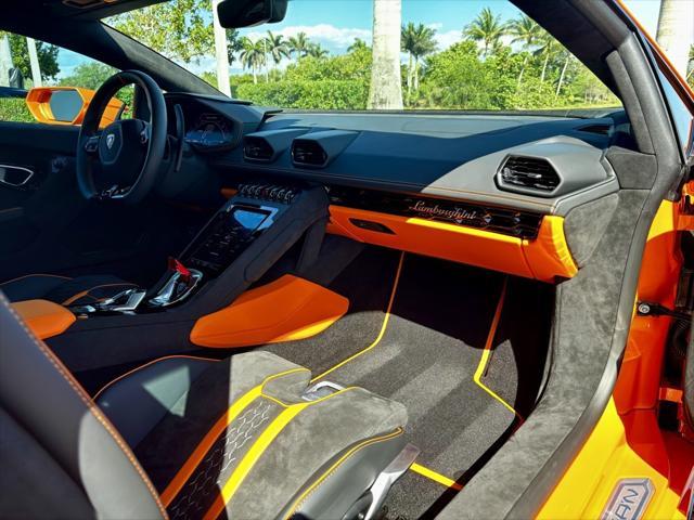 used 2024 Lamborghini Huracan Tecnica car, priced at $324,949