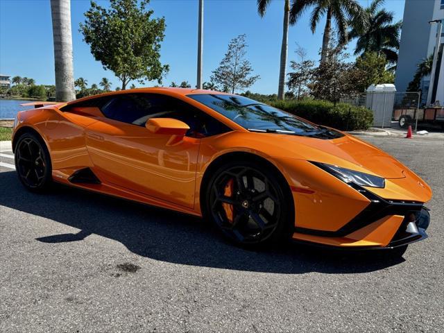 used 2024 Lamborghini Huracan Tecnica car, priced at $324,949