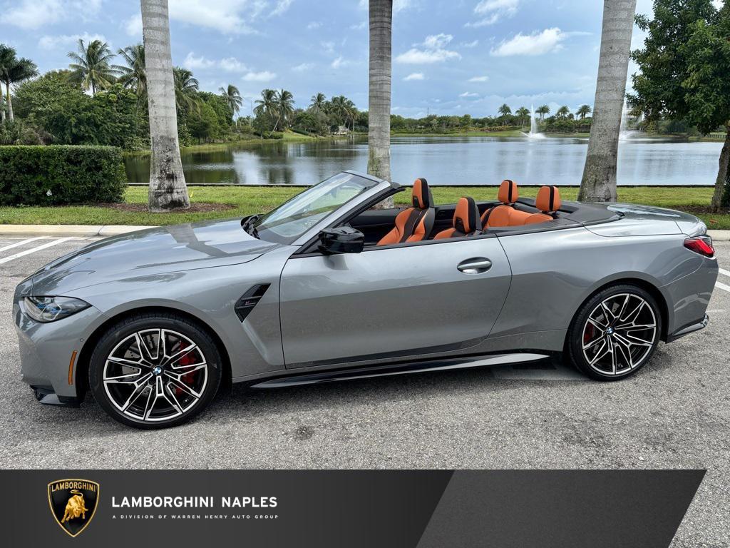 used 2024 BMW M4 car, priced at $84,923