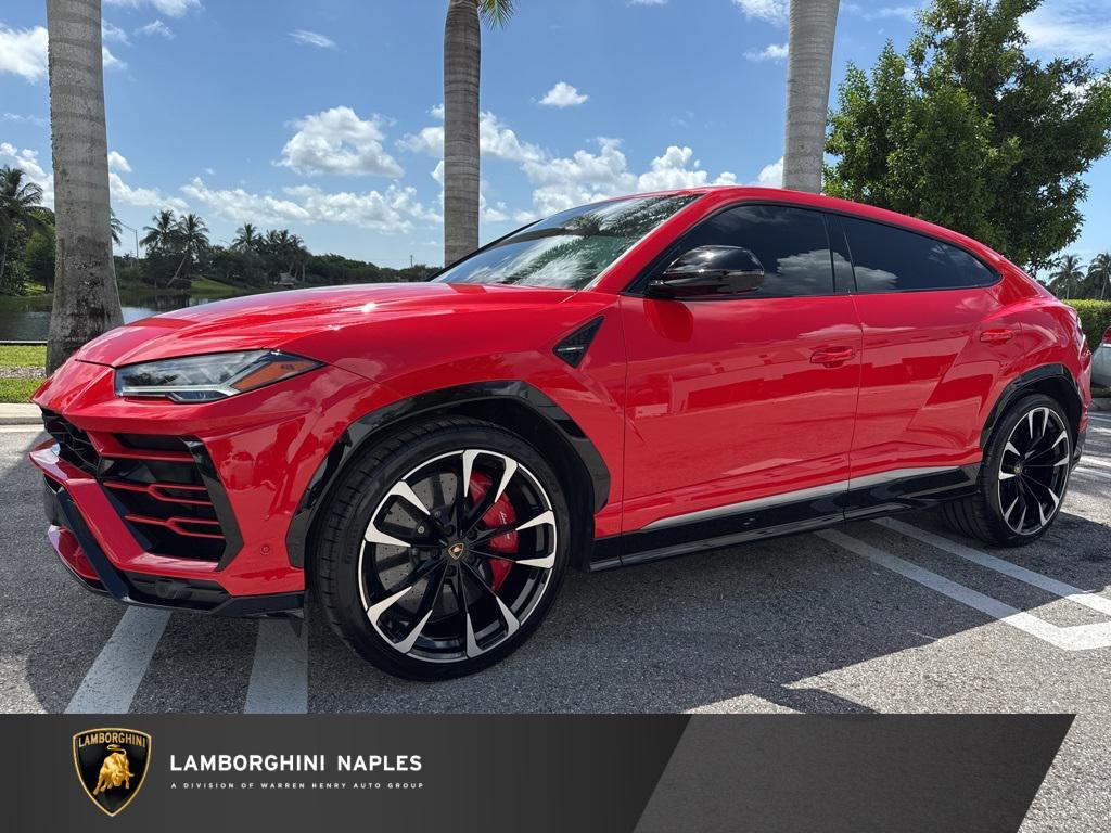 used 2021 Lamborghini Urus car, priced at $214,929