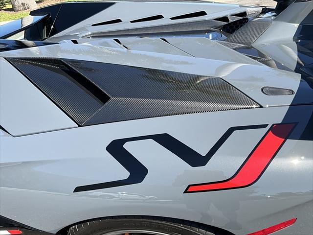 used 2020 Lamborghini Aventador SVJ car, priced at $899,977