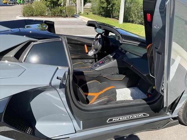 used 2020 Lamborghini Aventador SVJ car, priced at $899,977