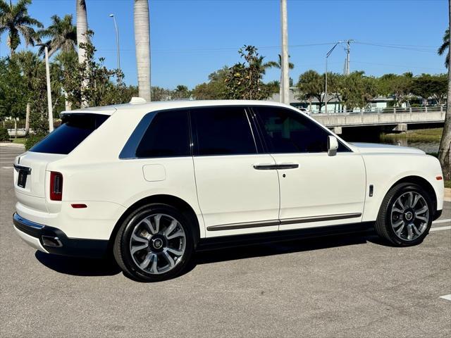 used 2019 Rolls-Royce Cullinan car, priced at $249,956