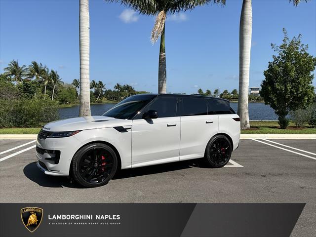 used 2024 Land Rover Range Rover Sport car, priced at $107,988