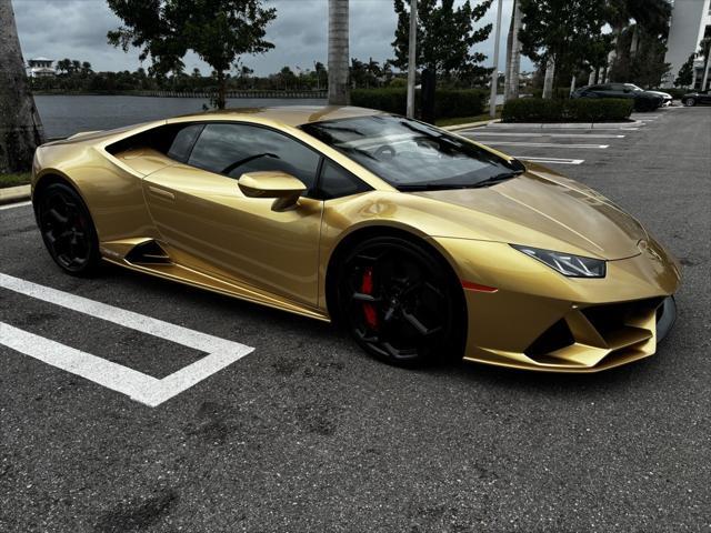 used 2020 Lamborghini Huracan EVO car, priced at $284,963